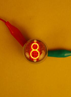 苏联进口IN4辉光电子数码管in12diy创意赛博朋克覆古时钟