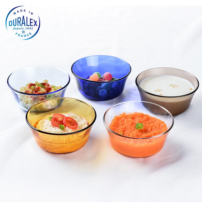 duralex多莱斯进口钢化玻璃甜品耐高温餐具宝宝辅食碗调料蘸酱碗