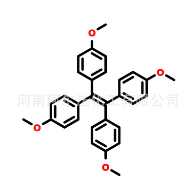 现货供应 四-(4-甲氧基苯)乙烯CAS号10019-24-6 研究用