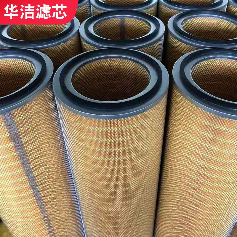 席型网过滤桶 各种规格工业设备除尘滤芯 清洁车覆膜滤筒滤芯