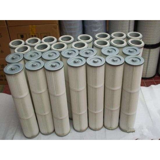 华冠供应多种除尘设备滤筒滤芯 现货供应