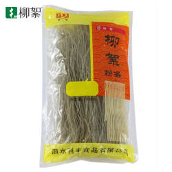 500克泗水柳絮粉条红薯淀粉出口地瓜细粉条煮火锅酸辣粉含木薯粉