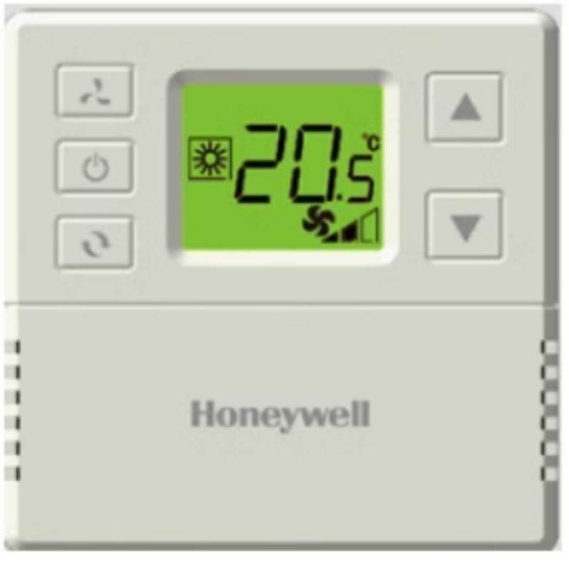 Honeywell霍尼韦尔温控器T6818DP08空调控制面板数控风机盘管开关
