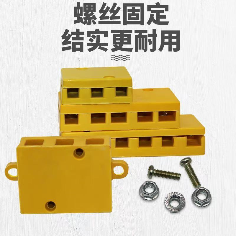 电动三轮车电动车接线盒摩托配件接线柱端子板电机控制器线束胶木
