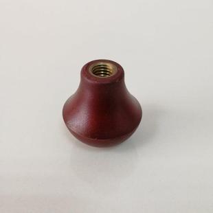 商用炉灶具厨房蒸柜门防热木拉手蒸汽泄压抽手蘑菇球阀蘑菇型配件