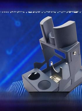 861DW热风枪手柄架支架座子烙铁架 快克957 857DW磁性休眠金属架