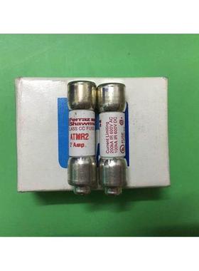 ATMR 2 Ferraz法国罗兰10X38陶瓷熔断器保险丝 2A 600V全新正品
