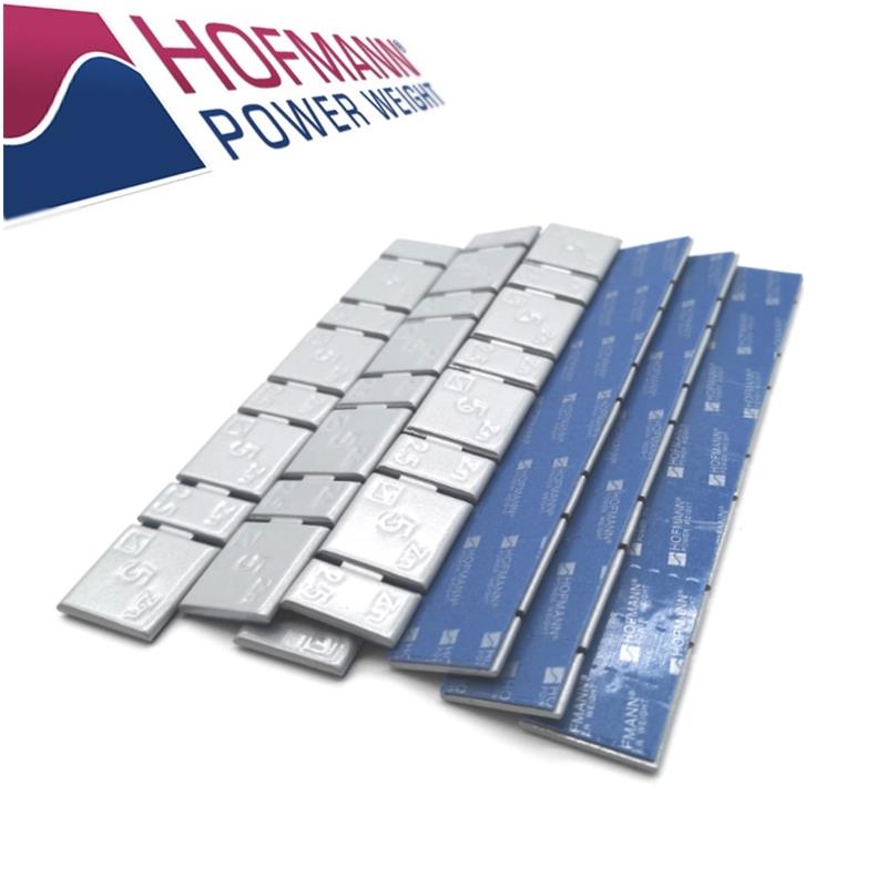 德国进口霍夫曼超薄平衡块适用大卡钳鲍鱼轮胎轮毂动平衡块2.8mm