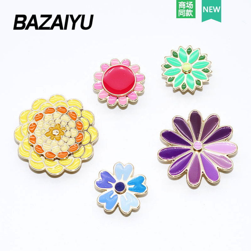 巴仔鱼Crocs洞洞鞋配饰卡通鞋花配件 金属装饰扣旋转花适配cross,服饰配件/皮带/帽子/围巾,鞋扣,淘宝优惠券,粉丝福利购,淘宝优惠卷