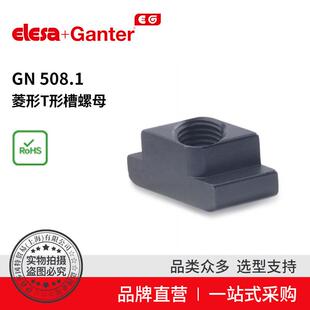 ElesaGanter伊莉莎冈特GN508.1菱形T形槽螺母