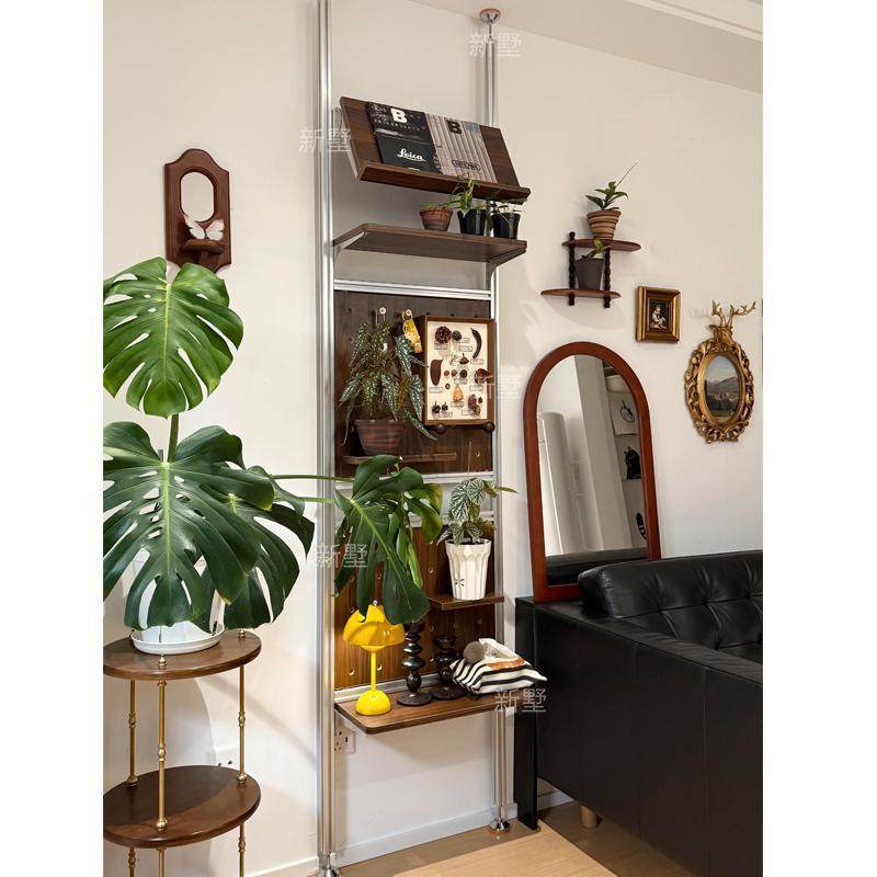 中古铝型材展示架置物架洞洞板顶天立地装饰花几架展示柜靠墙,畜牧/养殖物资,畜牧/养殖器械,淘宝优惠券,粉丝福利购,淘宝优惠卷