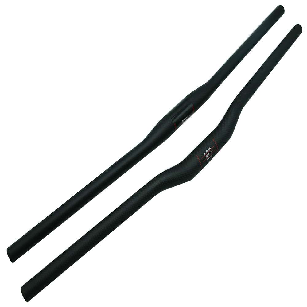 31.8ｍｍ无标全碳纤维自行车直把燕把 把横 山地车车把单车零配件