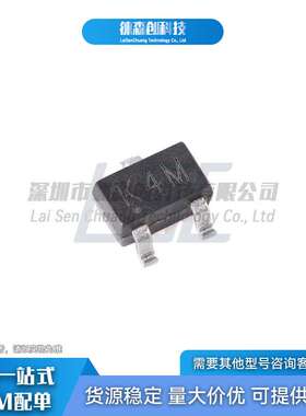 MMST5401 丝印K4M CJ长电长晶 SOT-323 三极管PNP晶体管600mA150V