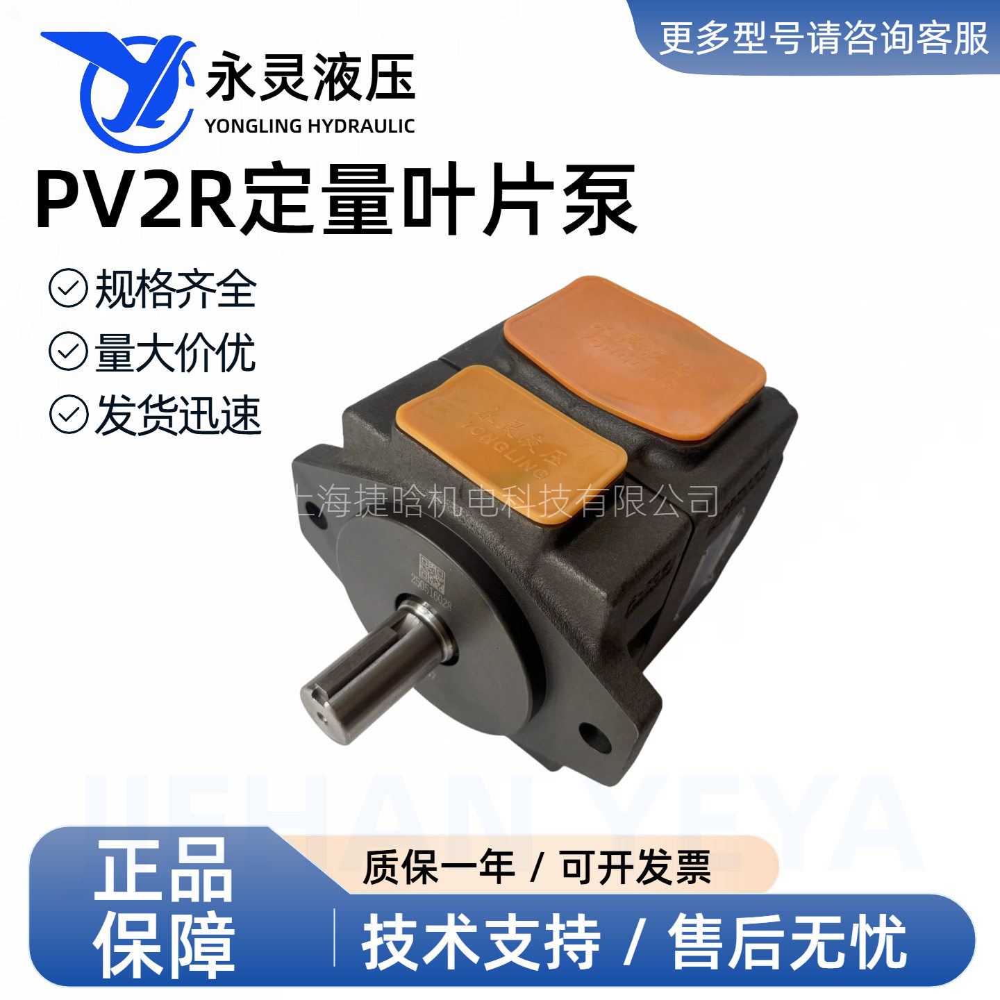 YLC永灵液压泵PV2R2-41F1 47 53 59 65 70 79 85 RAF1叶片泵油泵