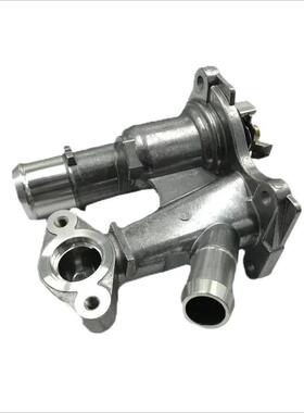 适用于沃尔沃S60V40发动机冷却液节温器恒温器铝合金31359806