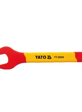 易尔拓开口扳手双色柄绝缘6-32mm手动开口绝缘扳手YT-20950