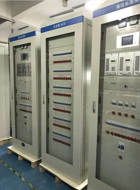 通信机房48V通讯电源柜AC380V-DC48V通信电源屏60A高频开关电源屏