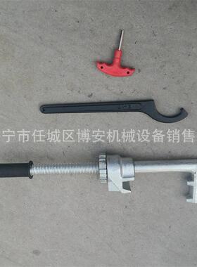 斥离钩锁器钢轨钩锁器道岔钩锁器GSQ-50密贴型可心动型斥离型