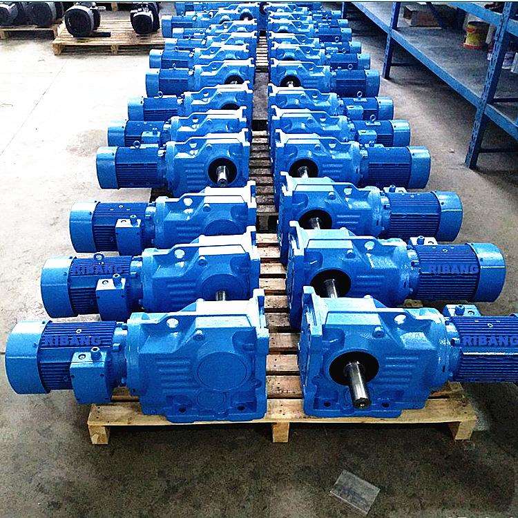 日邦k37、k47齿轮减速机变速机广泛用于起重j机输送设备非标可掟