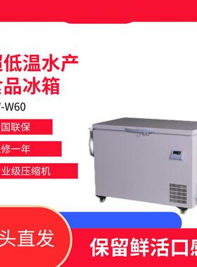 和利超低温保存箱-45℃/65℃/-85℃200L-65℃商用水产冰箱