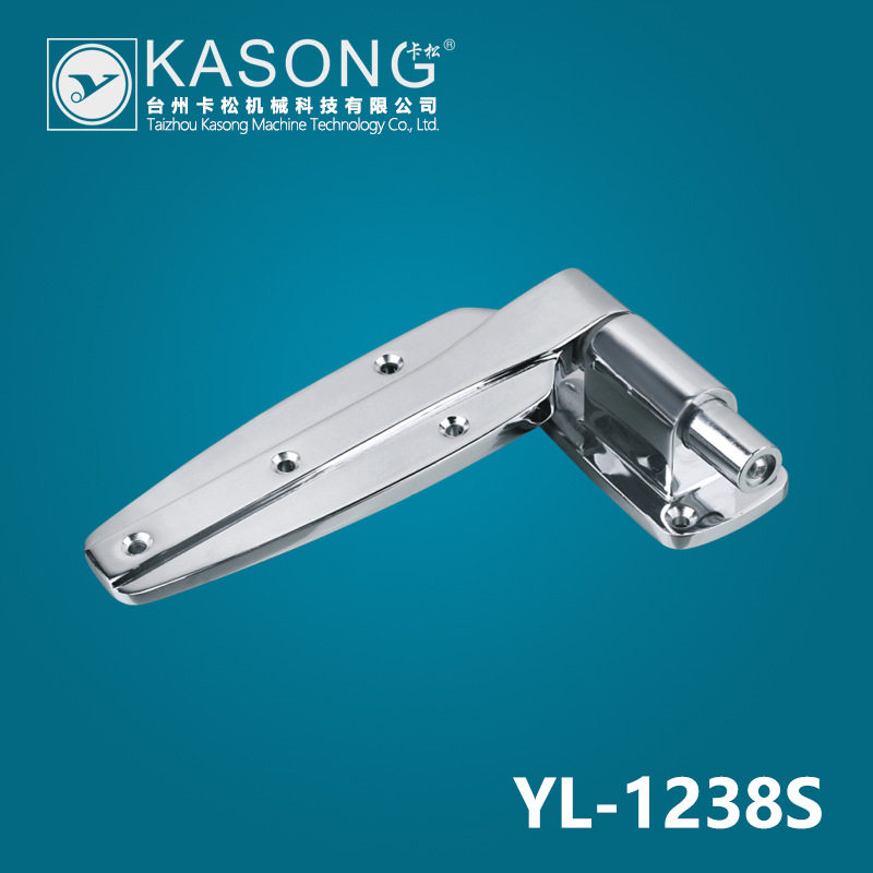 卡松YL-1228S 冷库合页 回归铰链锌合金升降铰链凸门铰链弹簧铰链
