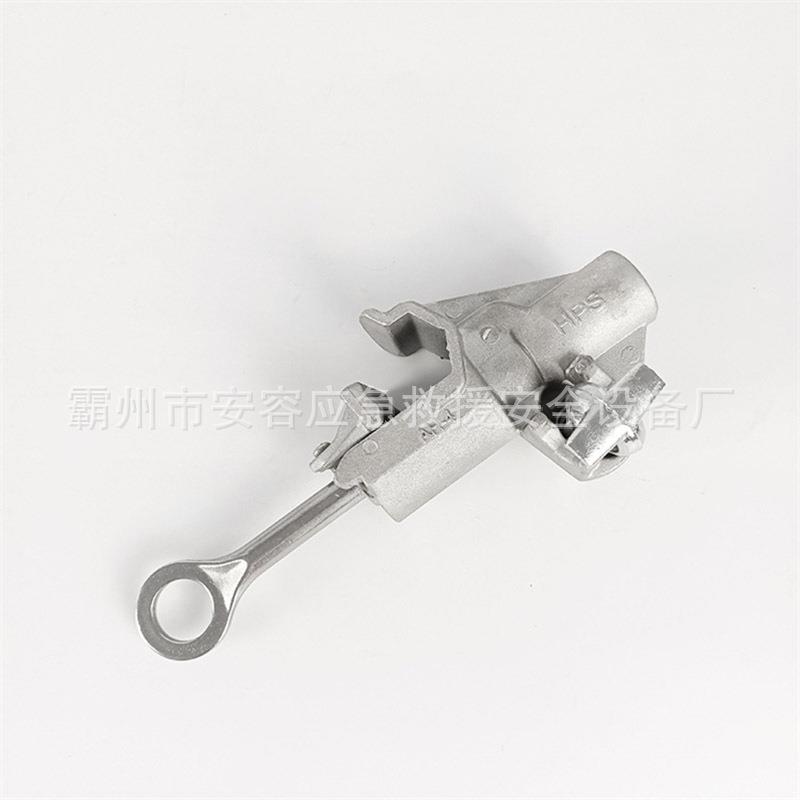 带电作业线夹10kv高压进口喉头AH-4GP猴头线夹不停电跳线引流线夹