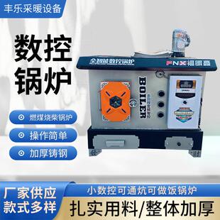智能小数控节能锅炉可通抗可做饭生物质颗粒锅炉数控养殖水暖炉