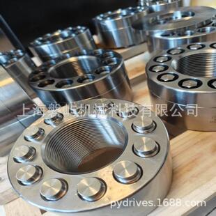 SuperNut矿山机械应用抗冲击M56X5.5超级螺母工作原理