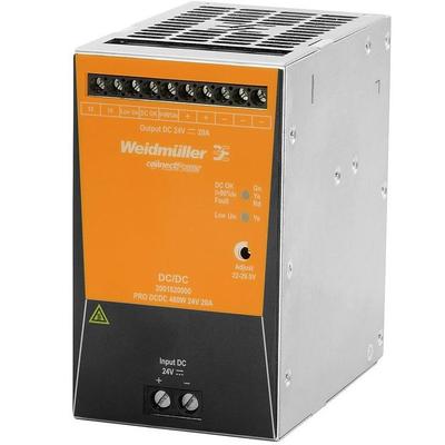 Weidmüller/魏德米勒2001820000电源PRODCDC480W24V20A