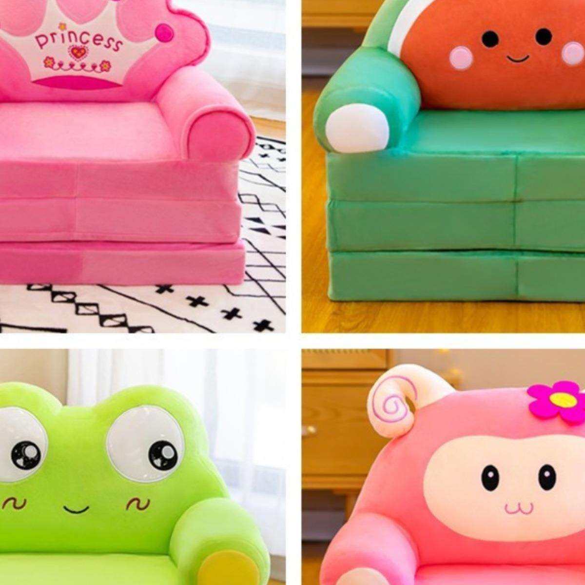 卡通儿童折叠沙发幼儿园宝宝加长座椅凳子男女孩公主懒人躺沙发椅,畜牧/养殖物资,畜牧/养殖器械,淘宝优惠券,粉丝福利购,淘宝优惠卷