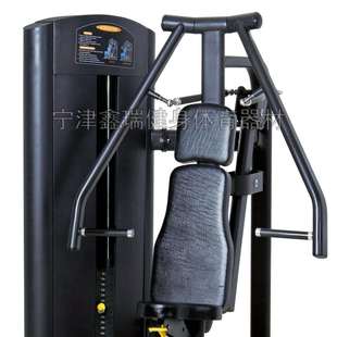 健身房专用健身器材室内力量器械坐式胸肌推举训练器