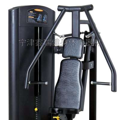健身房专用健身器材室内力量器械坐式胸肌推举训练器