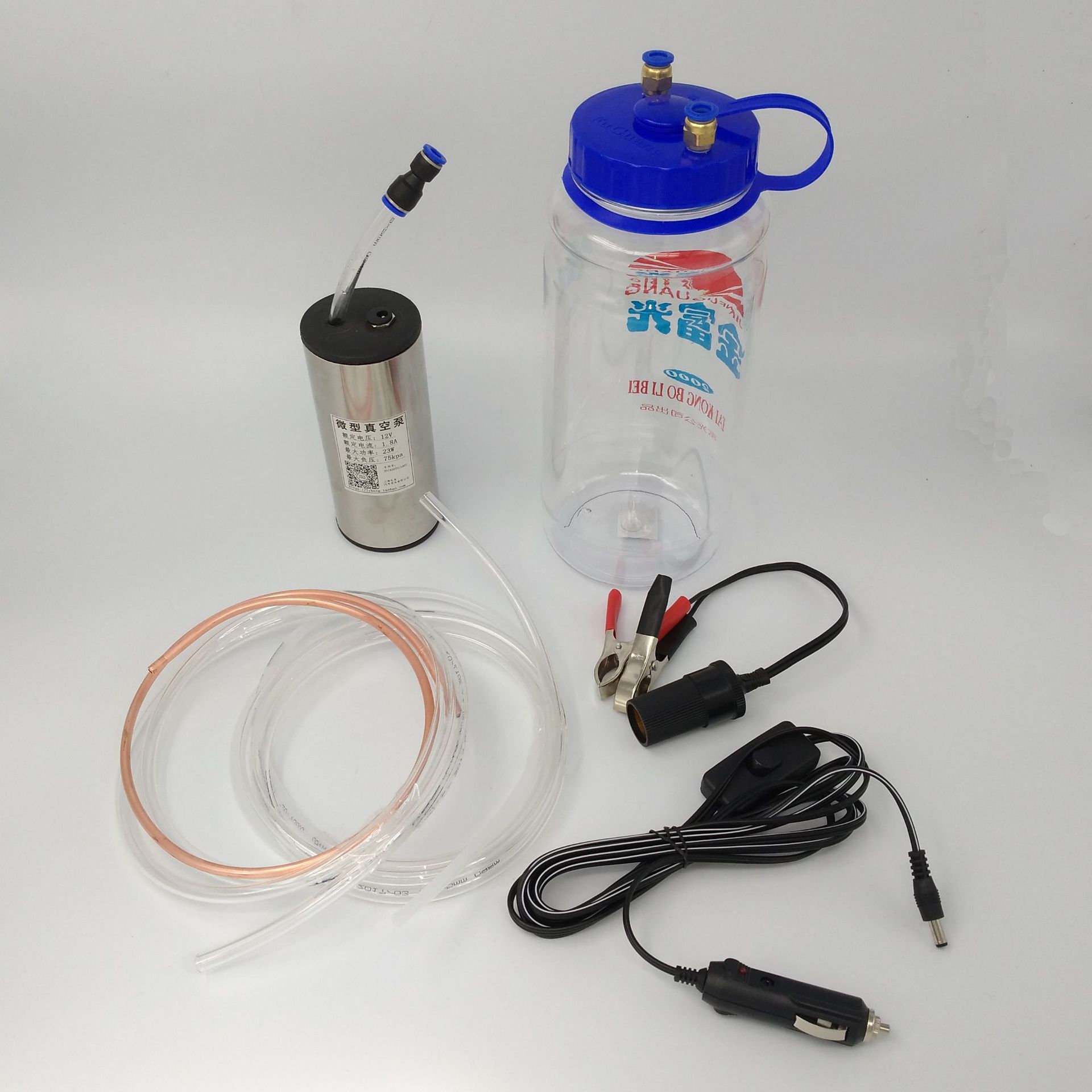 12v抽换机油机/专业抽换机油机/真空换机油泵/两用抽机油机抽油