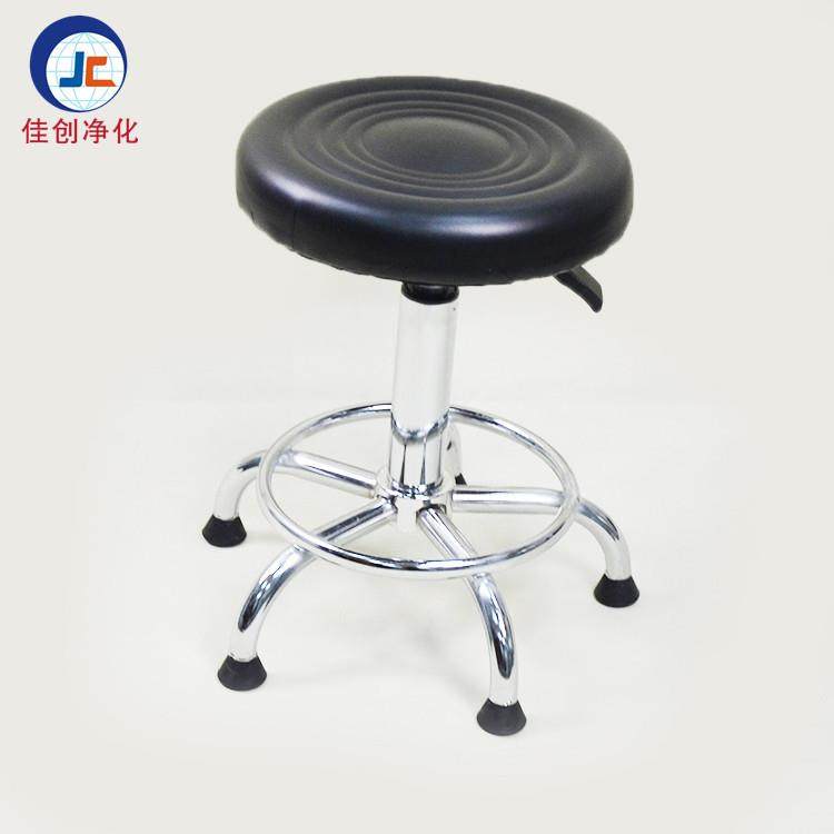 供货可调节实验室防静电椅子工厂车间工作圆凳实验室圆