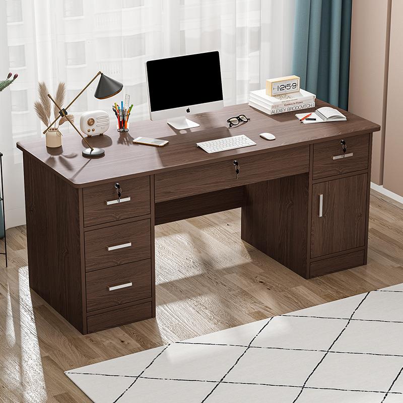 电脑桌台式家用办公桌简约现代桌子工作台卧室写字桌学生学习书桌