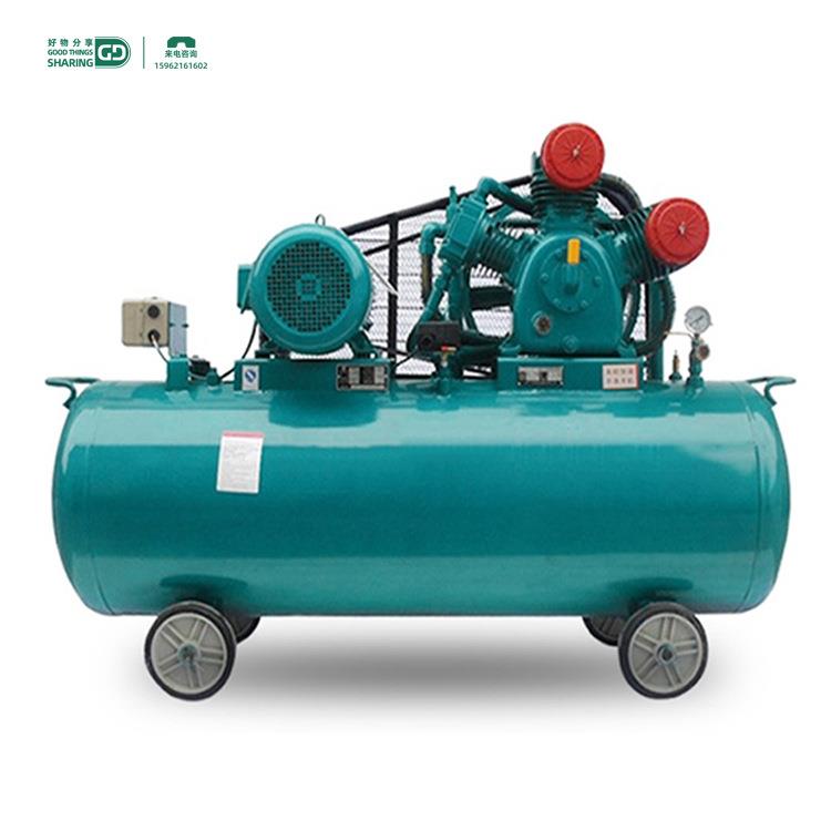 试压用中高压空压机活塞式空气压缩机高压气泵