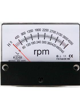 KDSI指针式转速表BP-100SDC10V4050rpm