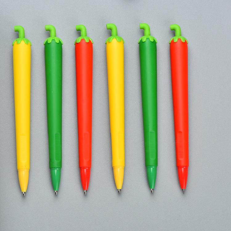 辣椒可爱活动笔自动铅笔辣椒