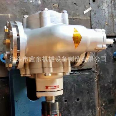 不锈钢齿轮油泵润滑泵KCB-483.3齿轮泵增压泵输油泵头整机