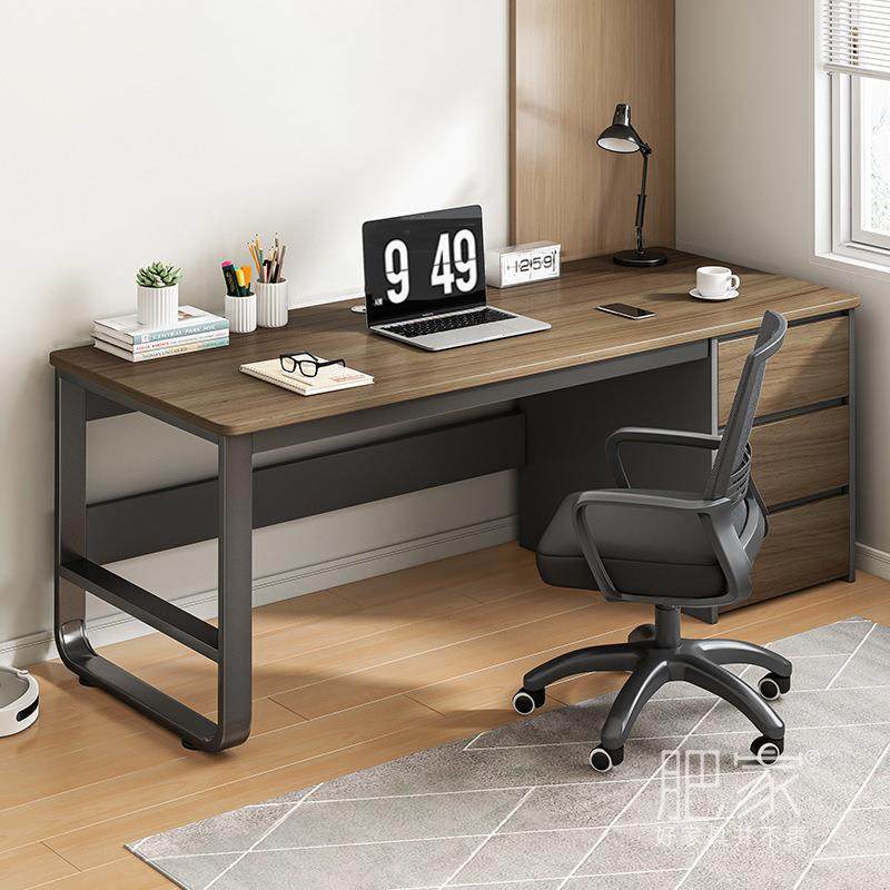 1/1.2/1.4/1.6米长家用学生工作台写字桌带抽屉书桌办公桌MS283p^