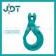 德国JDT安全起重吊钩自锁式 羊角吊钩载荷2.5T 6.7T