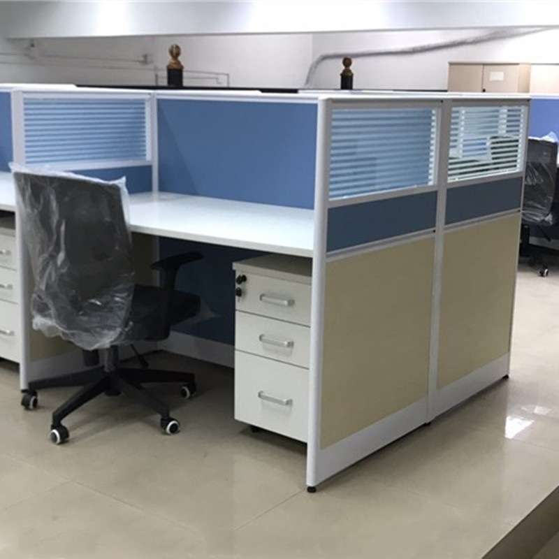 北京办公家具现代屏风办公桌隔断桌员工电脑桌椅组合职员办公桌