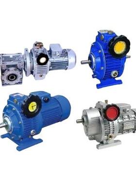 工厂直销MB无极变速机双极铸铁XBRV蜗轮蜗杆减速机电动手摇