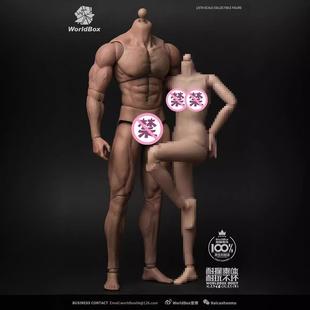 现货WorldboxAT0271/6耐操素体壮汉版男素体现货