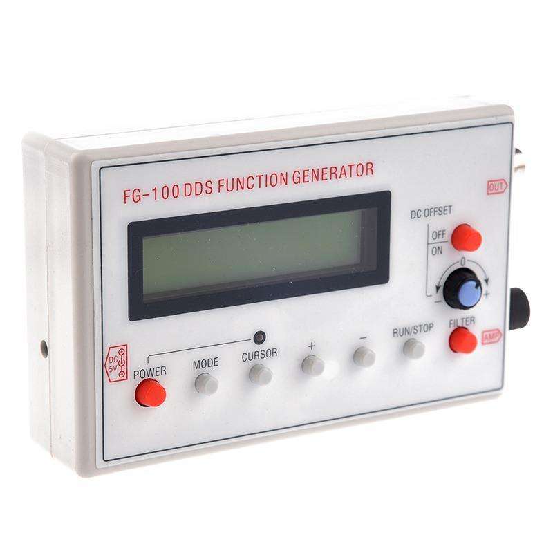 DDS信号发生器 FG-100 DDS函数发生器 Function Signal Generator