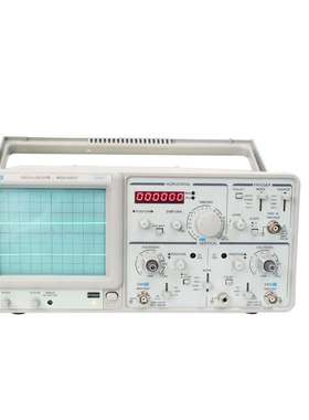 麦威双踪模拟示波器MO-S620CH/620CF带宽20Mhz双通道MOS-6103