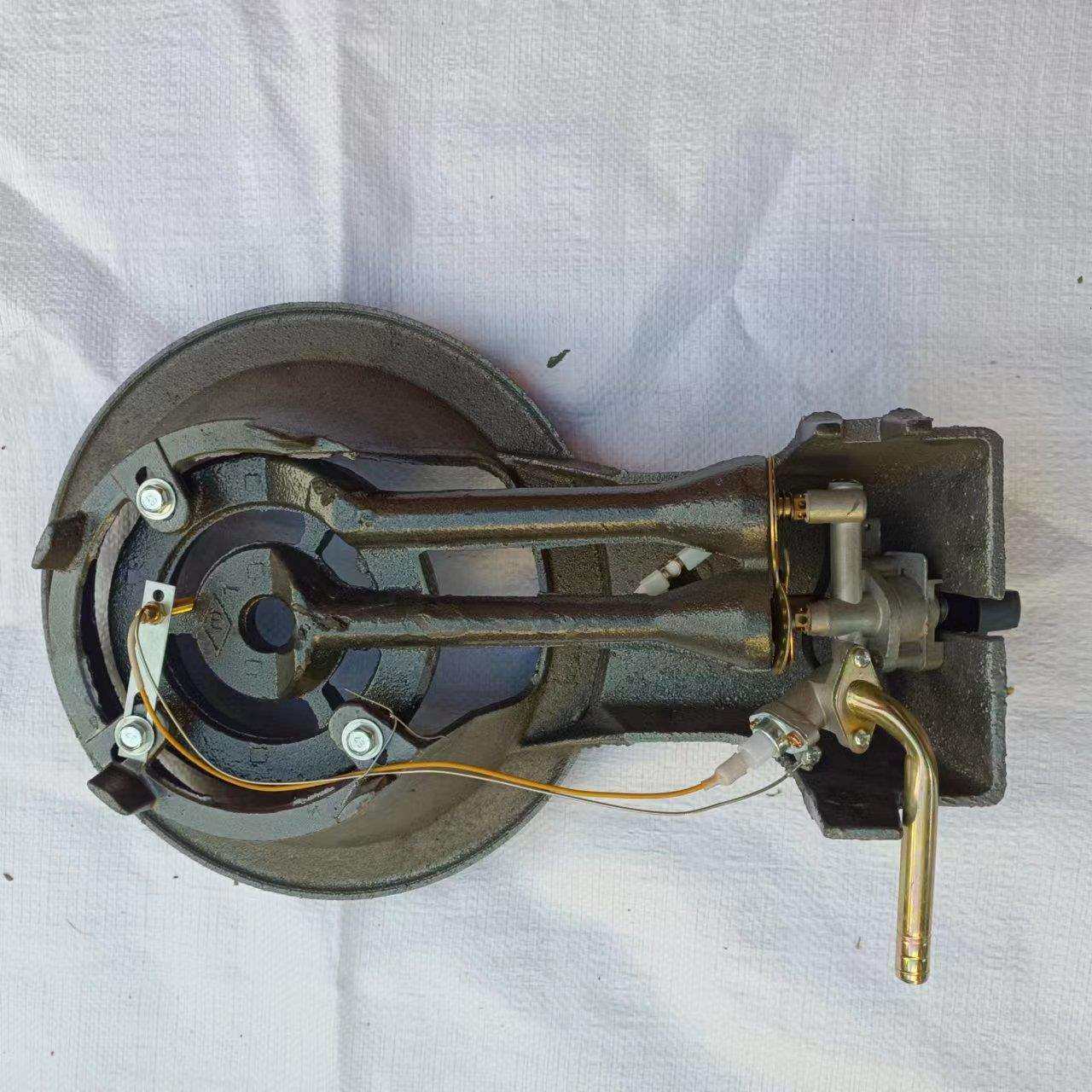 铸铁台式电子大家用炉具大双猛火灶中高压商用饭店用