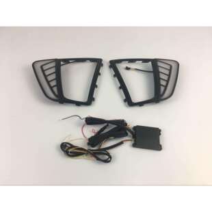 IX25前雾灯日行灯IX25前雾灯改装 IX25日行灯转向灯