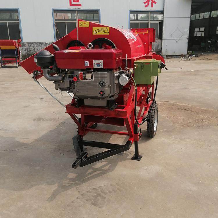 家用花生摘果机覆盆子秧果分离机自动装袋果子打秧机