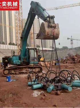 cfg桩基破桩头破桩头用的设备截桩机械设备全液压式截桩机